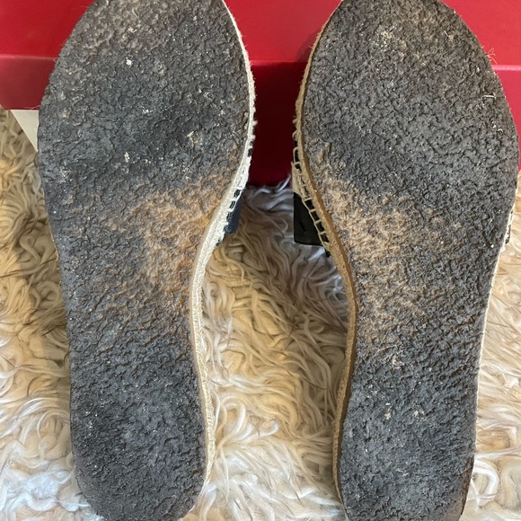 Salvador Ferragamo Lambskin slides size 9.5 - Picture 5 of 6